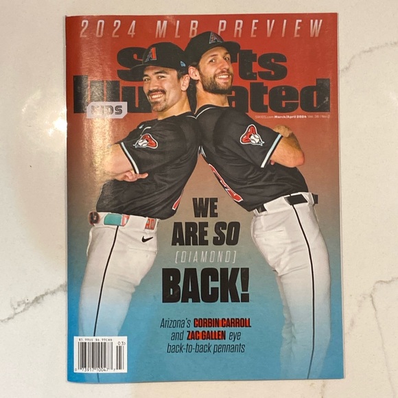 Sports Illustrated Kids 2024 MLB Preview Magazine - Picture 1 of 4